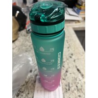 GOBEES 32oz Motivational No BPA Water . 2000 Units. EXW Los Angeles 